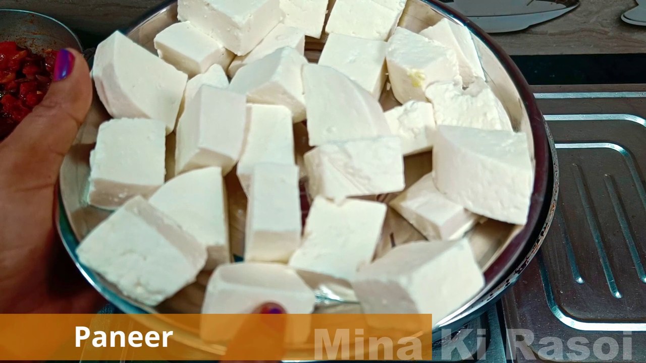 मटर पनीर घर पर बनाये एकदम रेस्टोरेंट जैसा -wow sabji - Restaurant style Matar Paneer recipe in Hindi