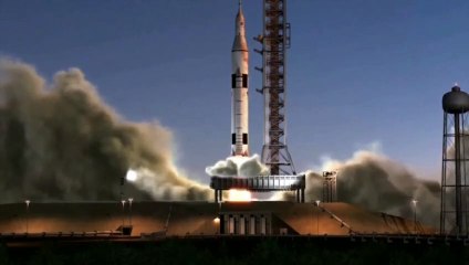 Space Shuttle Launch Audio music!