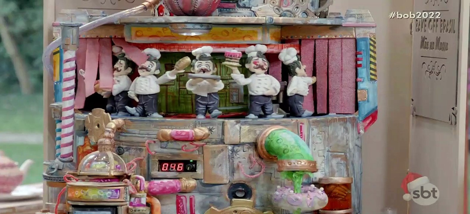 Bake Off Brasil Episódio 17 Completo 03/12/2022 S08E17