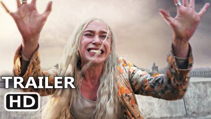 THE WITCHER:BLOOD ORIGIN Trailer 2 (2022) Michelle Yeoh, Action Series