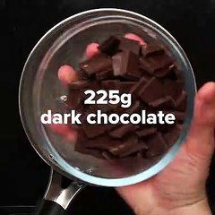 Chocolate Chantilly (2-Ingredient Chocolate “Mousse”) by Maklano.com