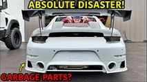 Ebay Seller Scams Us Big Time!!! This Might Ruin Our Porsche Rebuild!!!