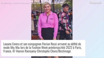 Download Video: Louane, look improbable et clin d'oeil remarqué : elle fait la fête, séparée de Florian Rossi