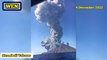 Stromboli Volcano, Tsunami wave after powerful explosion! - Eruzione vulcano Stromboli 2022