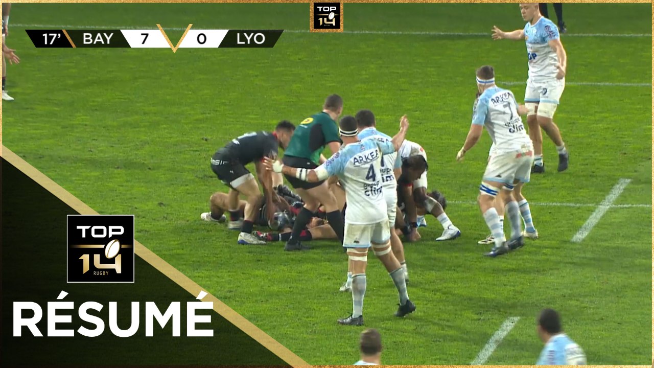 TOP 14 - Résumé Aviron Bayonnais-LOU Rugby: 19-7 - J12 - Saison 2022/2023
