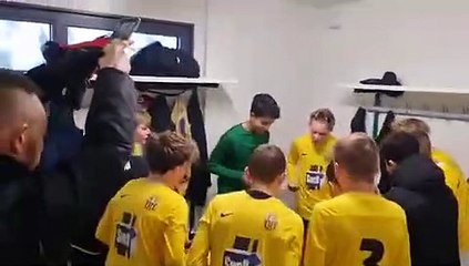 Victoire U14