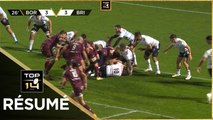 TOP 14 - Résumé Union Bordeaux-Bègles-CA Brive: 33-13 - J12 - 2022-2023