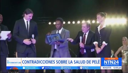 "Estoy fuerte y con mucha esperanza": el mensaje de Pelé para sus seguidores