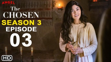 The Chosen Season 3 Episode 3 Promo | Angel Studio,Release Date,The Chosen 3x01, Episode 1 & 2 Recap