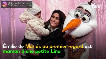 VOICI - Émilie (Mariés au premier regard) : cet avantage insoupçonné qu’elle a trouvé à être maman solo