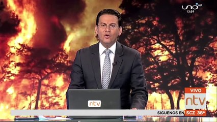 Continúan los focos de calor en Los Yungas