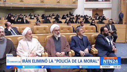 Irán disuelve la Policía de la Moral tras meses de protestas por la muerte de Mahsa Amini