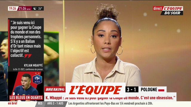 Mbappé : « J'ai bâti ma saison sur le Mondial » - Foot - CM 2022 - Bleus