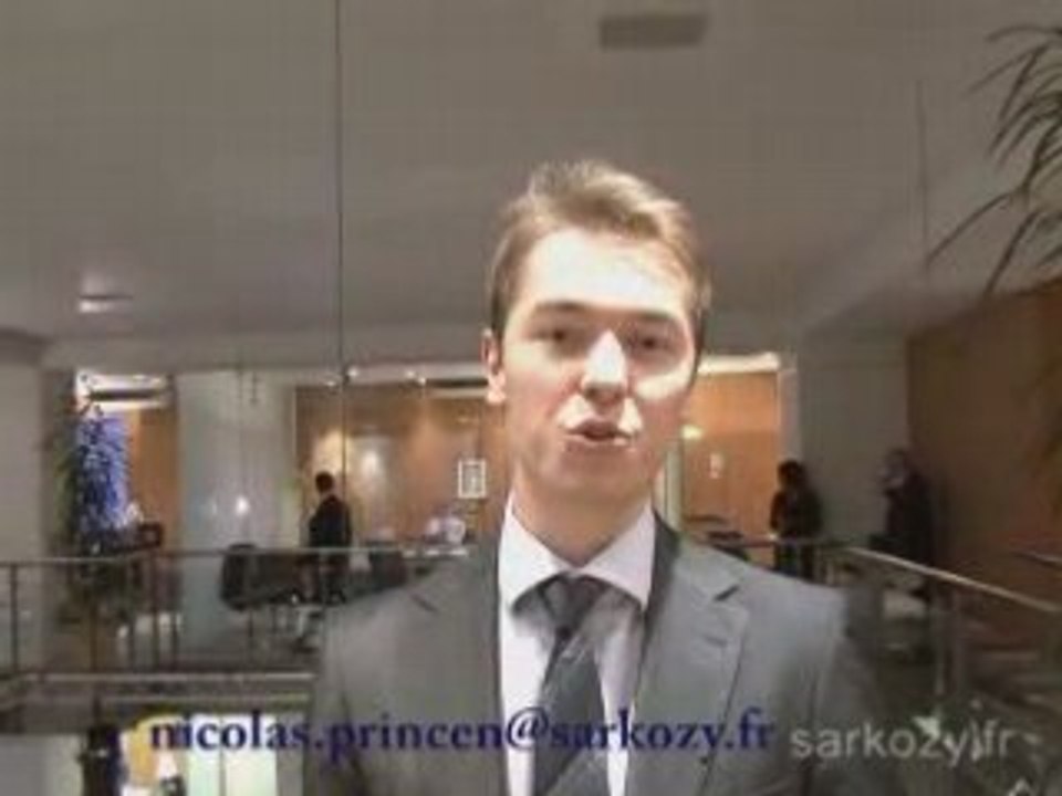 Nicolas Princen, l'oeil de Nicolas Sarkozy sur Internet