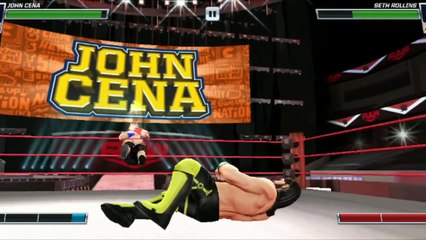 John Cena WWE smack down fight with sheumas