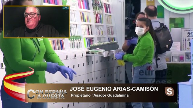 JOSE EUGENIO ARIAS: Un paro es de los de las universidades, pero otro que ni acude a ofertas de trabajo