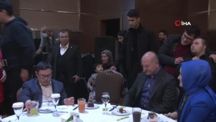 İçişleri Bakanı Soylu, 'Kimseyi Geride Bırakma,Engelleri Geride Bırak"projesi Kapanış Toplantısında konuştu