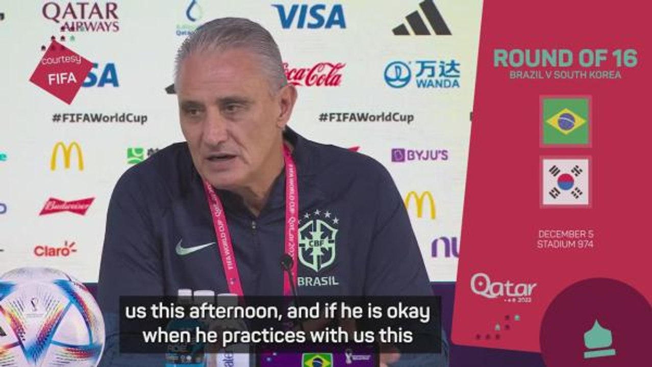 Tite hints at Neymar return
