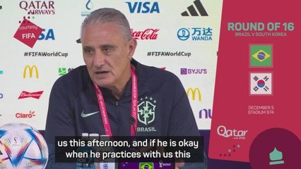 Tite hints at Neymar return