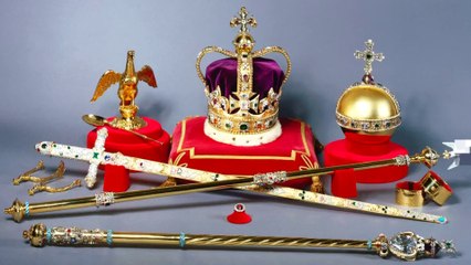 التاسعة هذا المساء | تعديل قياس تاج القديس إدوارد التاريخي استعدادا لتتويج الملك تشارلز الثالث