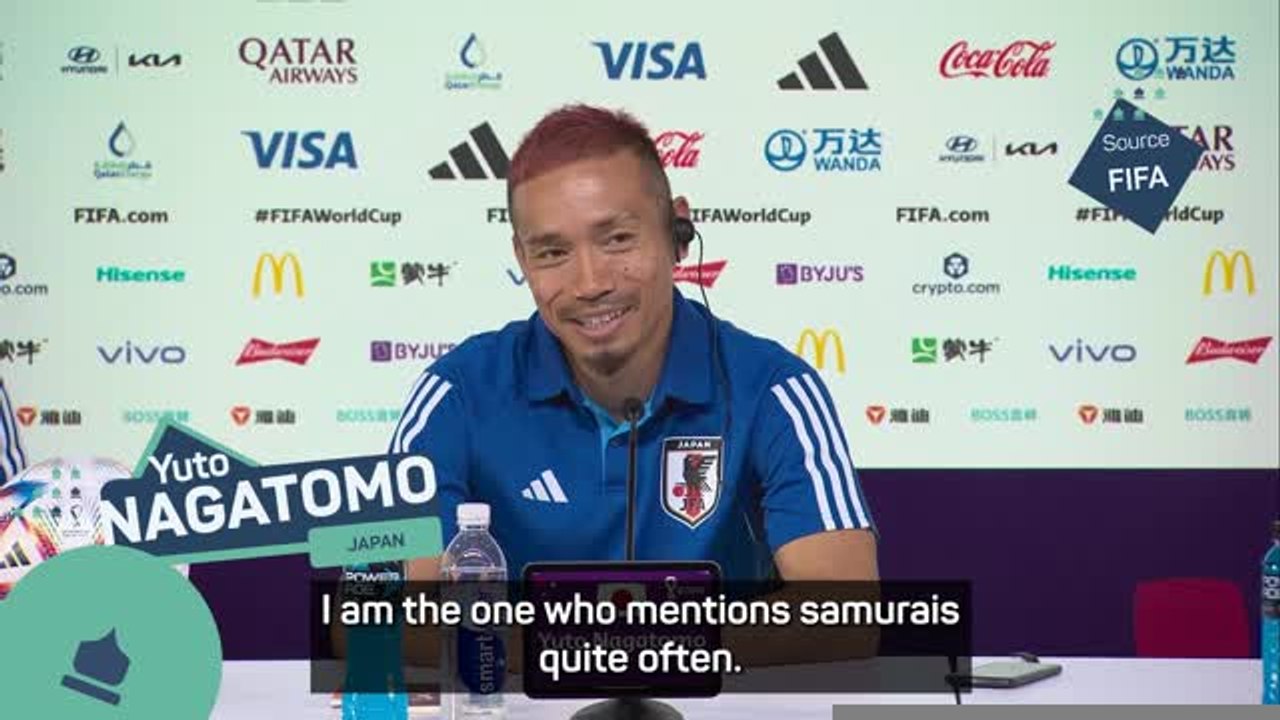 Japan will fight like samurais - Nagatomo
