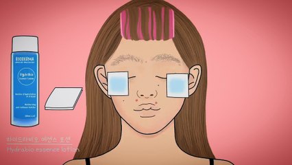 ASMR ANIMATION FOUR RILEX PART MAKE UP