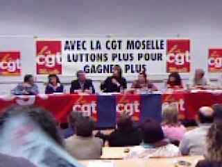 Assemblée Générale avec Bernard Thibault