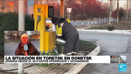 Informe desde Toretsk: así vive esta ciudad dividida entre ucranianos y prorrusos