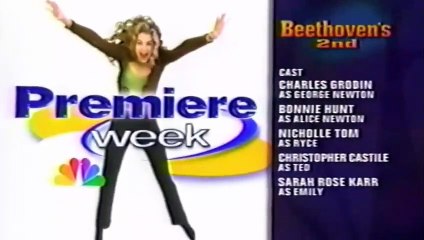 Beethoven's 2nd NBC Movie Split Screen Credits