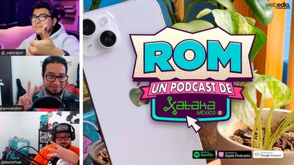 ROM 215_ El iPhone por el que casi dejamos Android y menos mexicanos compran en Telcel y AT&T