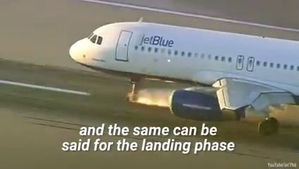 Why most plane crashes occur during takeoff or landing