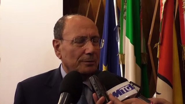 Lukoil, Schifani incontra Urso: «Patto per lo sviluppo industriale della Sicilia»