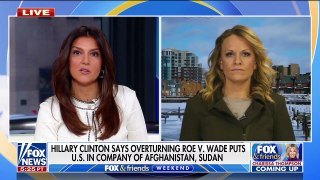 Hillary Clinton slammed for comparing U.S. abortion law to Afghanistan, Sudan