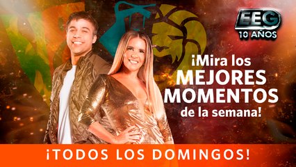 EEG 10 AÑOS | Los mejores momentos de la semana (28 Noviembre - 02 Diciembre) | América Televisión