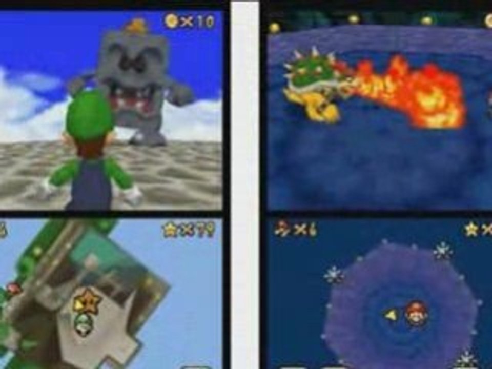 CHRONOLOGY VIDEO GAMES BY BRYCECORP3