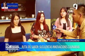 Ruta del sabor en SJL: deleita tu paladar con suculentas innovaciones culinarias