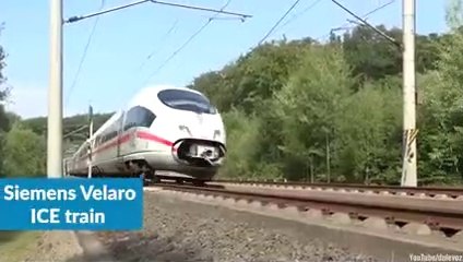 Fastest trains in the world