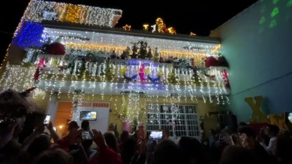 La casa más navideña de Canarias ya puede ser visitada