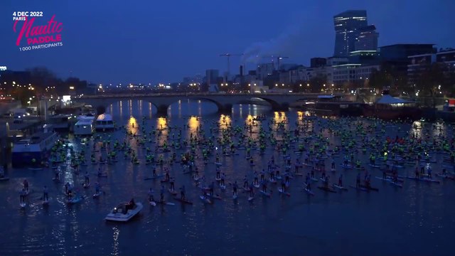 Salon nautic de Paris 2022 / Jour 2 - 04122022 - Le Nautic Paddle 2022