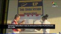 teleSUR Noticias 15:30 04-12: Avanza segunda vuelta de elecciones municipales en Cuba