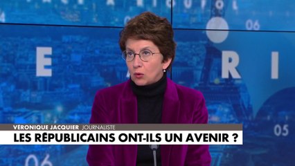 Véronique Jacquier : «Une chose est sûre ce soir, les Républicains ne veulent pas mourir. Le taux de participation est quand même important»