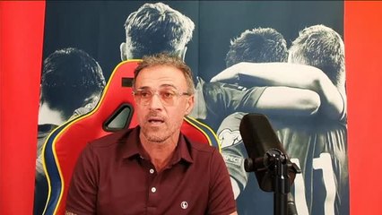 Luis Enrique: "Esta noche hemos hecho una barbacoa espectacular"