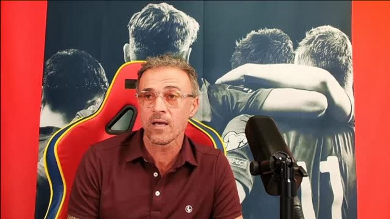 Luis Enrique: "Esta noche hemos hecho una barbacoa espectacular"