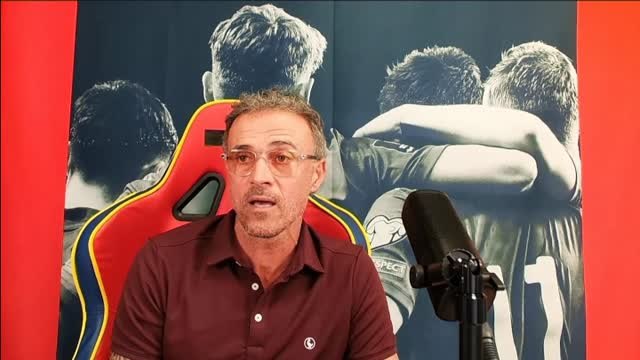 Luis Enrique: Esta noche hemos hecho una barbacoa espectacular