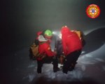 Escursionisti in difficoltà soccorsi sul monte Giovo