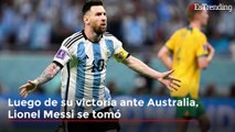 Siempre unidos: Lionel Messi recibió a Antonela Roccuzzo e hijos en su tiempo libre en Qatar