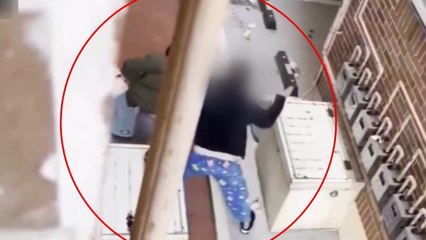 길고양이 먹이 준다고 무차별 폭행...경찰 조사 / YTN