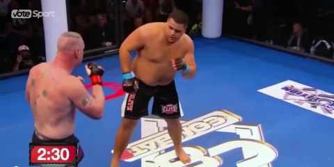 Drinks Beer… Knocks UFC Heavyweights Out – Tai Tuivasa
