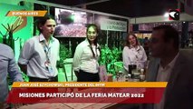 Matear 2022: Misiones participó de la mayor feria del mate argentino