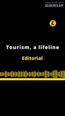 EDITORIAL EN INGLÉS |TOURISM, A LIFELINE